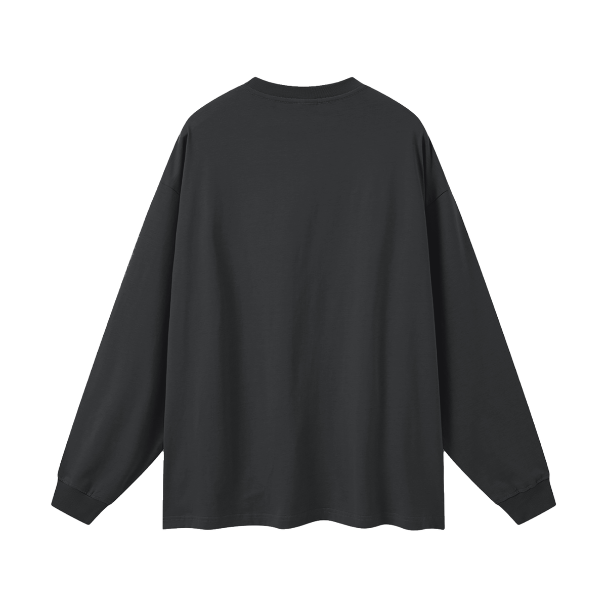 Unisex Long Sleeve Cotton T-Shirt - Alpha Rise Core Collection