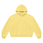 Alpha Rise Unisex Oversized Fleece Hoodie – Cloud Comfort