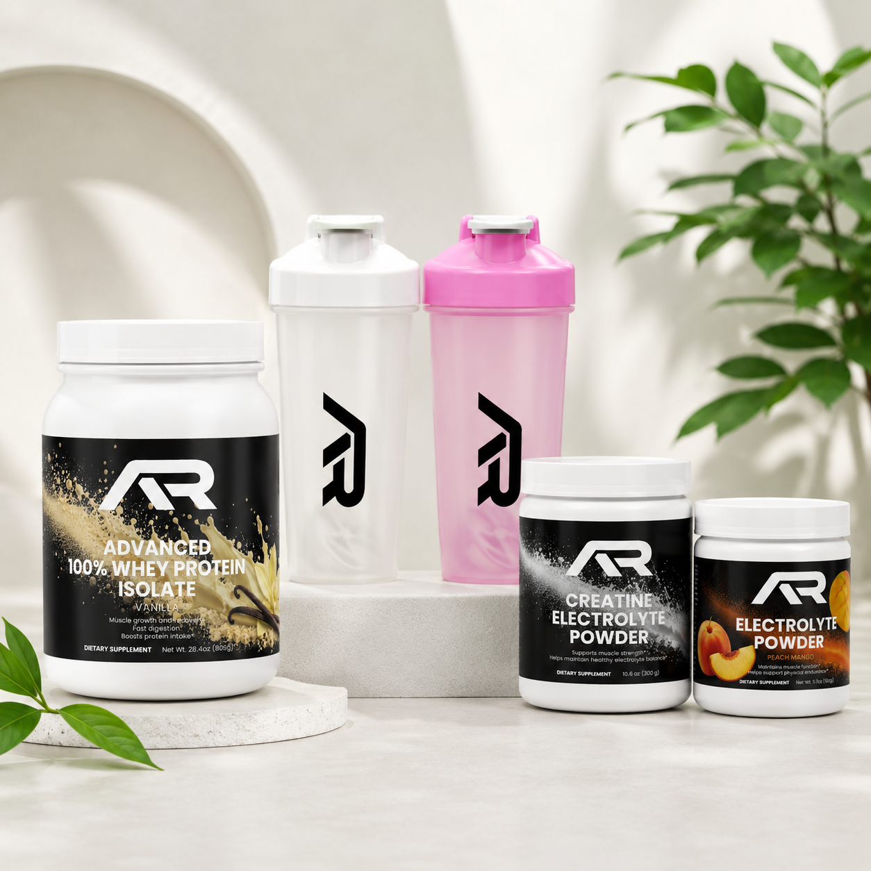 The Daily Fuel Stack (Vanilla/Mango)