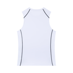 Men's Slim-Fit Topstitch Tank Top