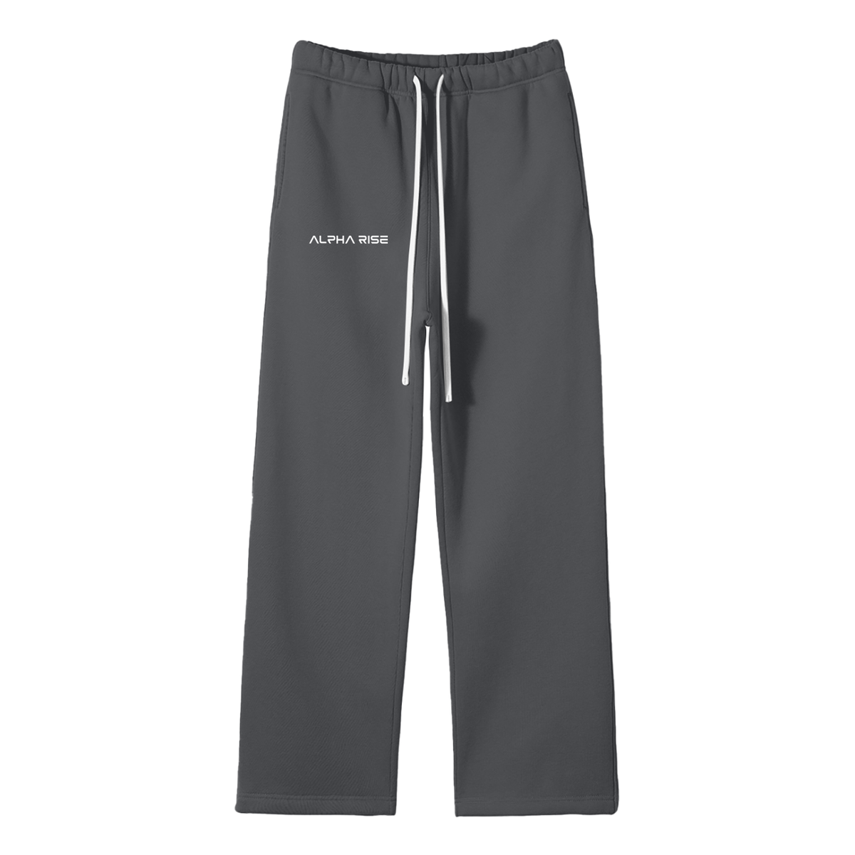 Unisex Straight Leg Sweatpants - Alpha Rise Core Collection