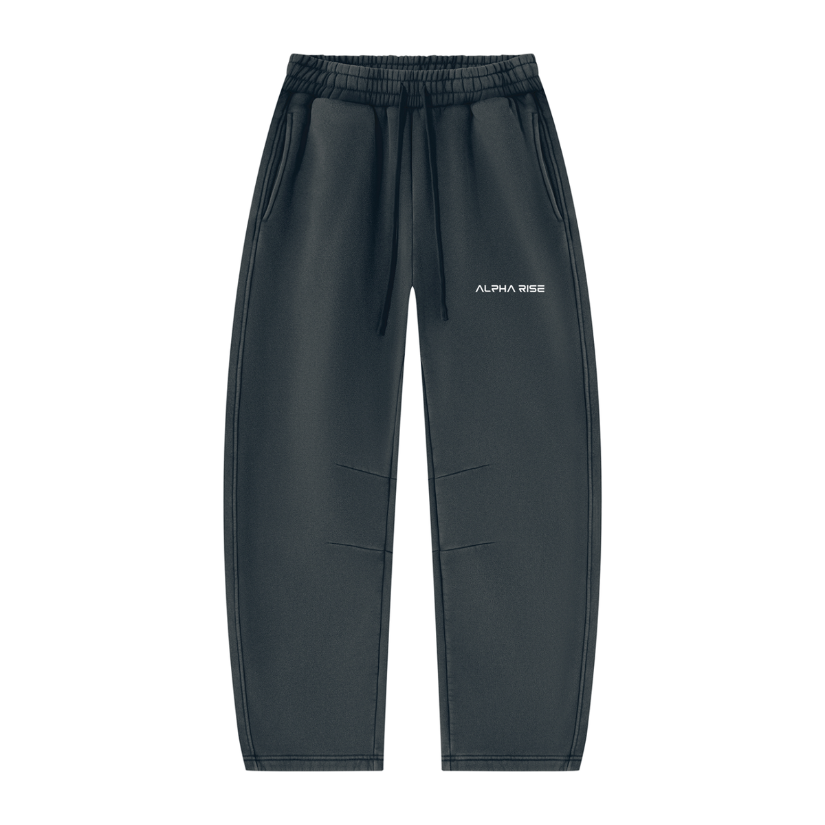Alpha Rise Unisex Fleece Sweatpants – Cloud Comfort