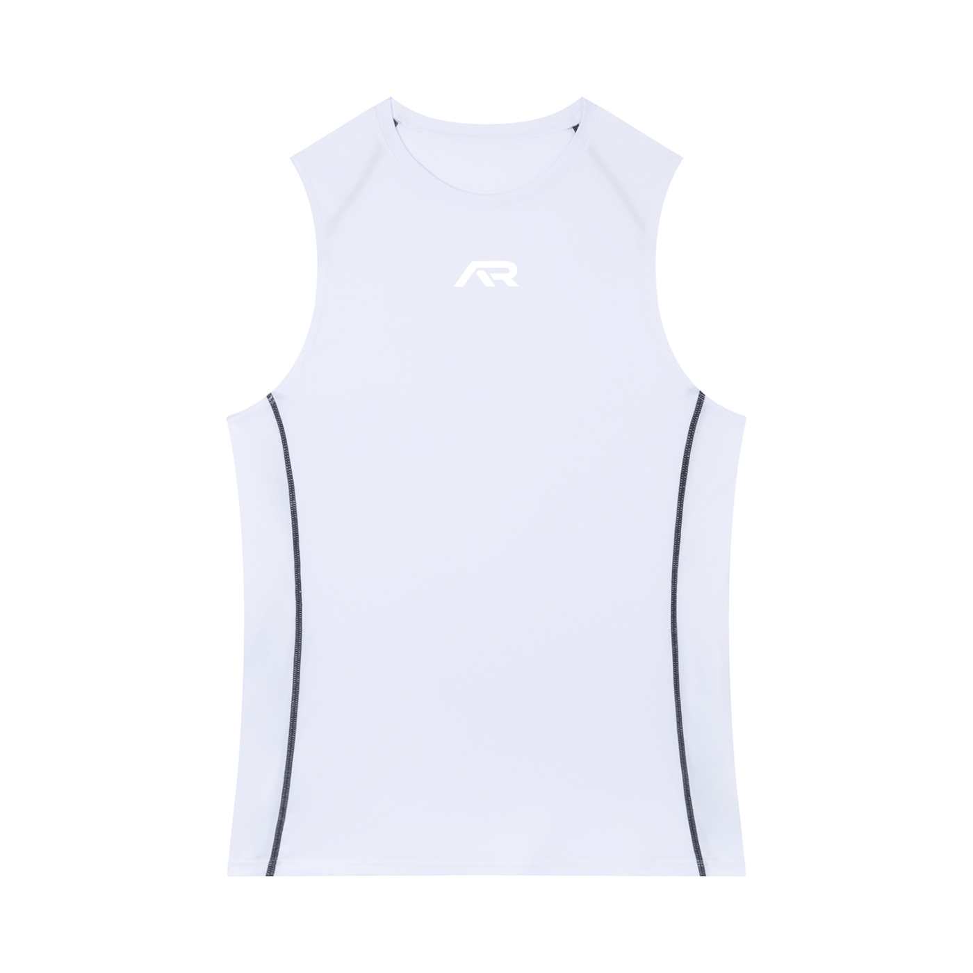 Men's Slim-Fit Topstitch Tank Top