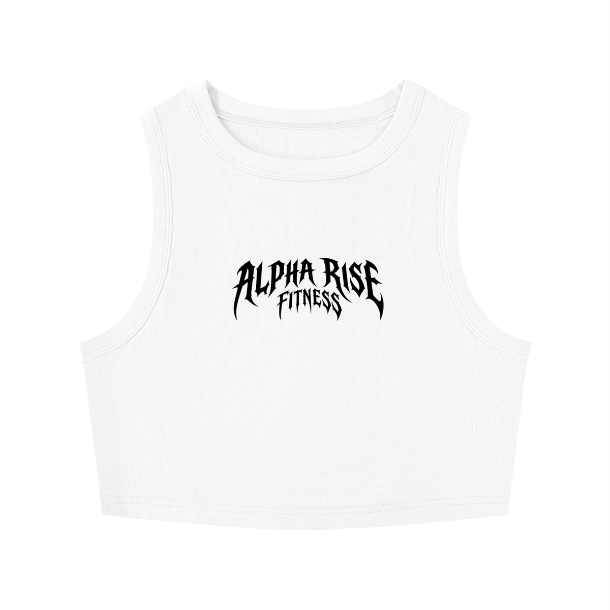 Women's Cropped Tank Top - Dark Rise Collection