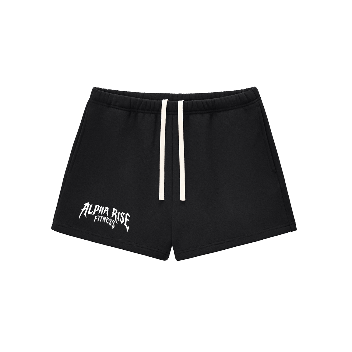 Women’s Relaxed Fit Fleece Shorts — DARK RISE Collection