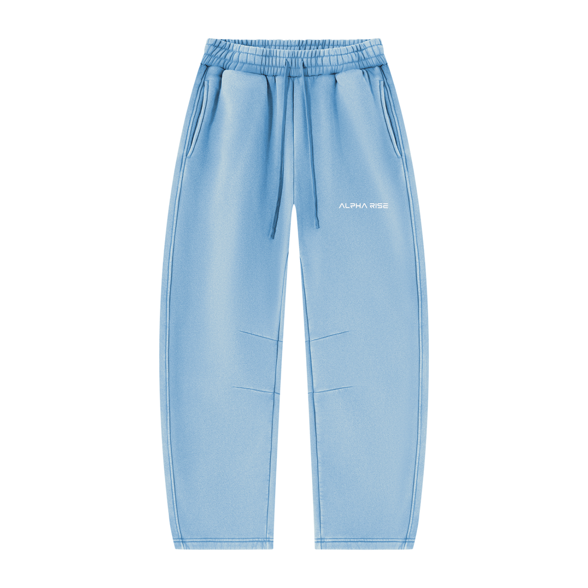 Alpha Rise Unisex Fleece Sweatpants – Cloud Comfort