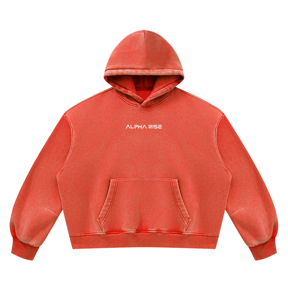 Alpha Rise Unisex Oversized Fleece Hoodie – Cloud Comfort