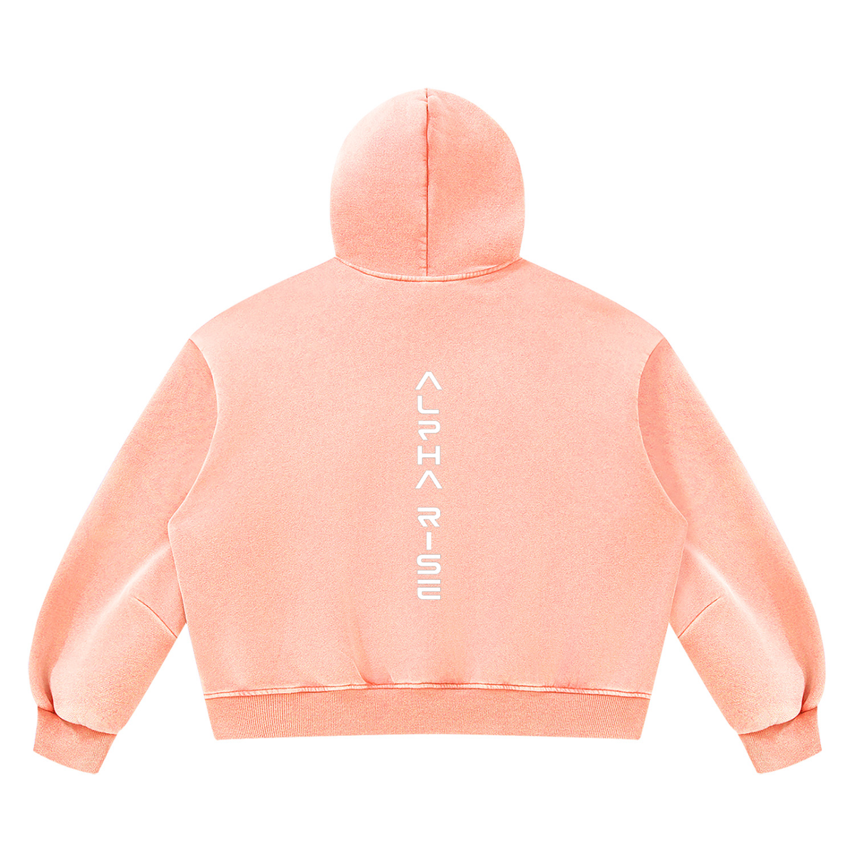 Alpha Rise Unisex Oversized Fleece Hoodie – Cloud Comfort