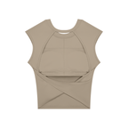 Women’s Open Back Workout Tank Top – Alpha Rise Core Collection