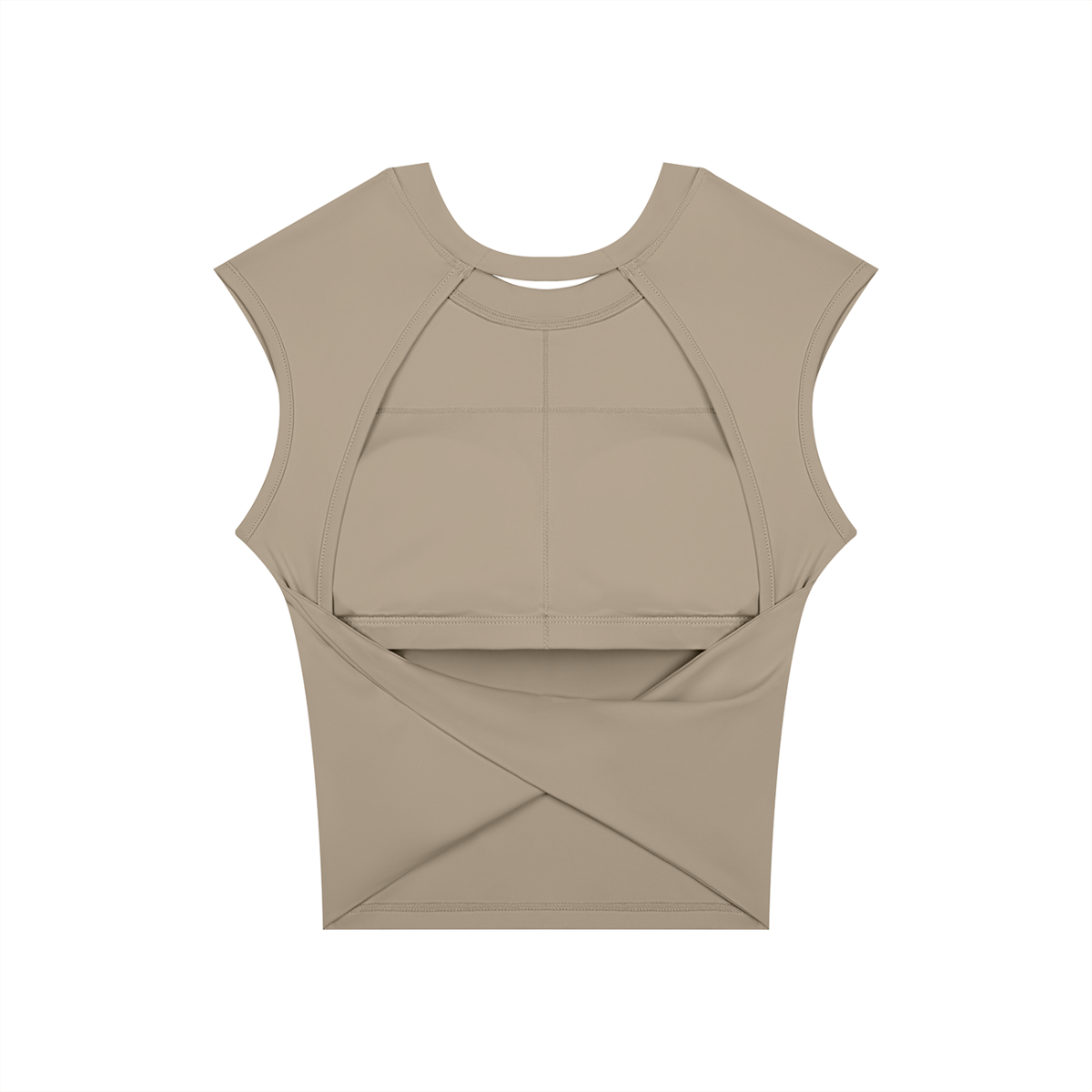 Women’s Open Back Workout Tank Top – Alpha Rise Core Collection