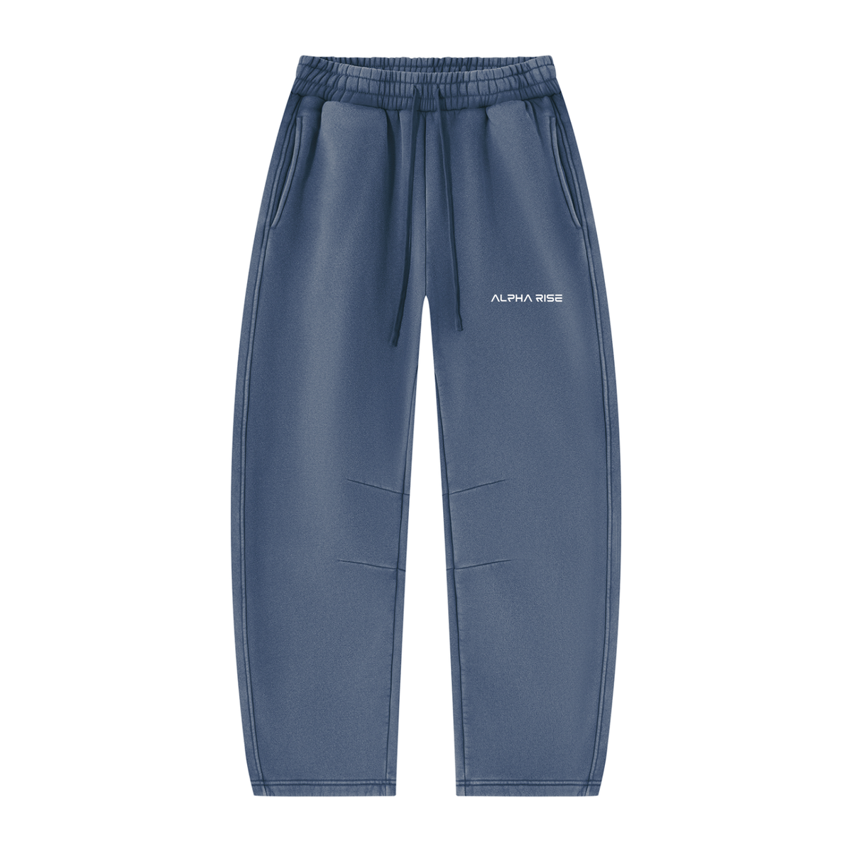 Alpha Rise Unisex Fleece Sweatpants – Cloud Comfort