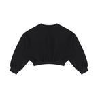 Women's Boxy Cropped Crewneck Sweatshirt
