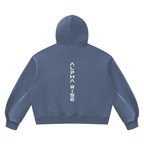 Alpha Rise Unisex Oversized Fleece Hoodie – Cloud Comfort