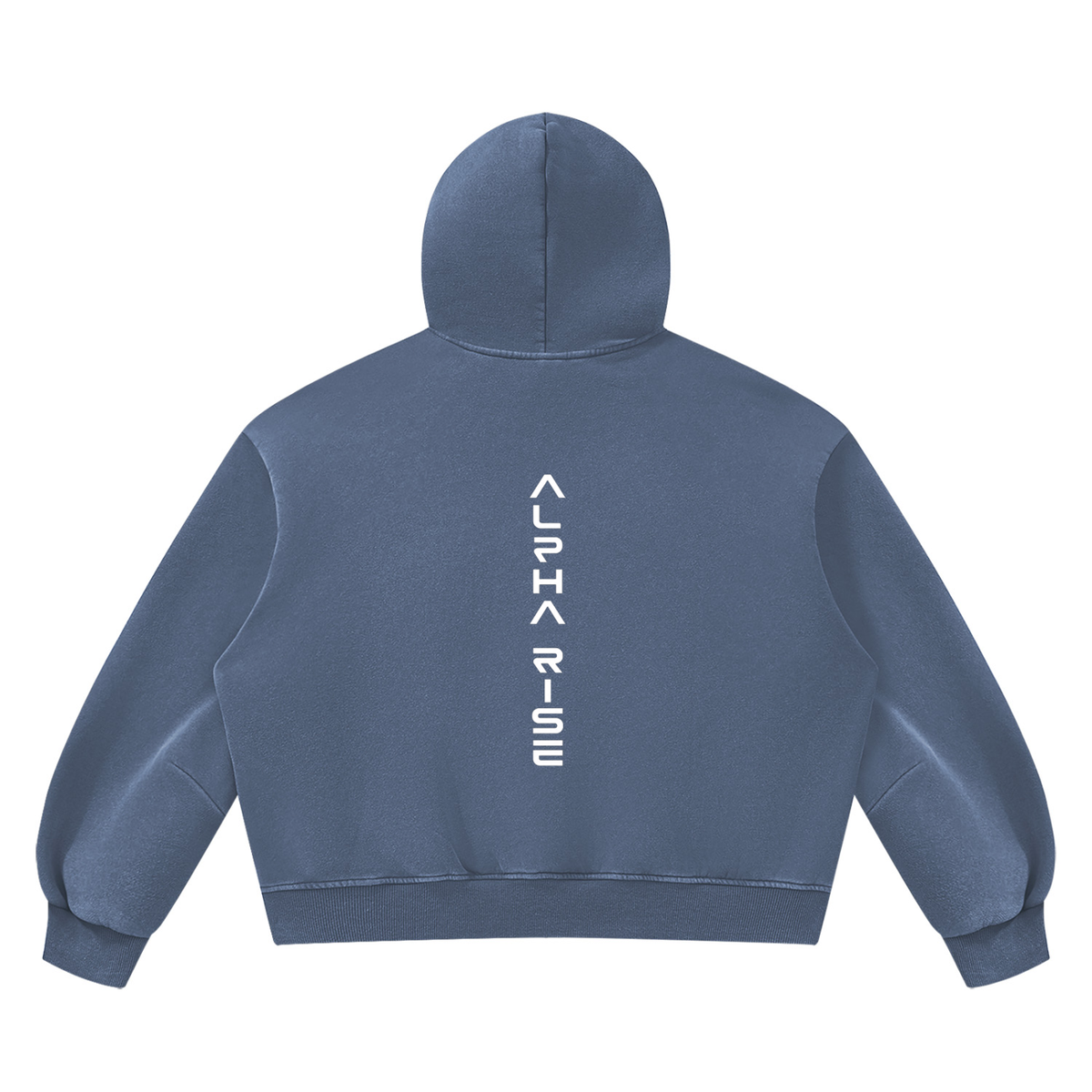 Alpha Rise Unisex Oversized Fleece Hoodie – Cloud Comfort