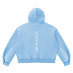 Alpha Rise Unisex Oversized Fleece Hoodie – Cloud Comfort