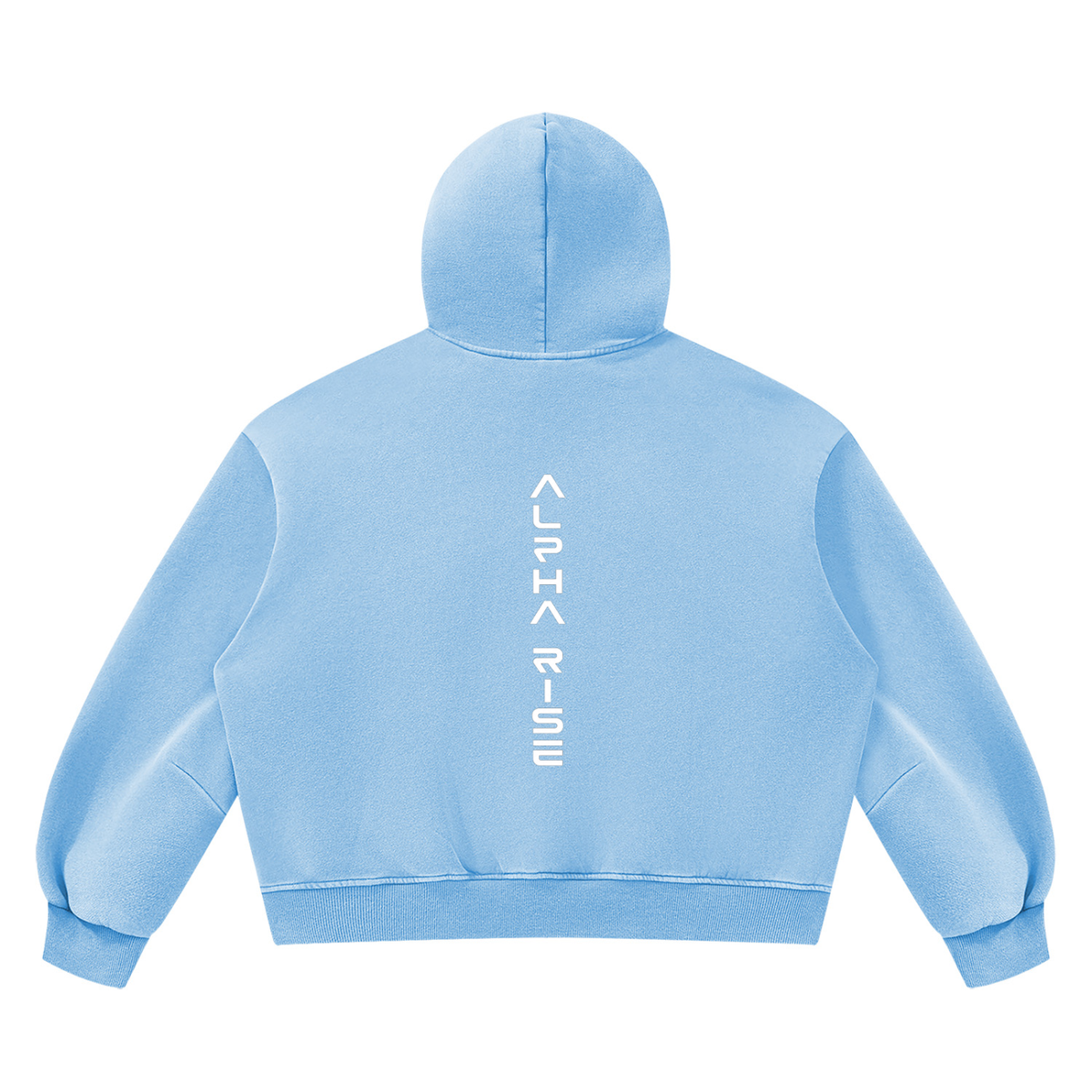 Alpha Rise Unisex Oversized Fleece Hoodie – Cloud Comfort