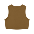 Women's Cropped Tank Top - Dark Rise Collection