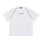 Unisex Contrast Stitch Raglan T-Shirt