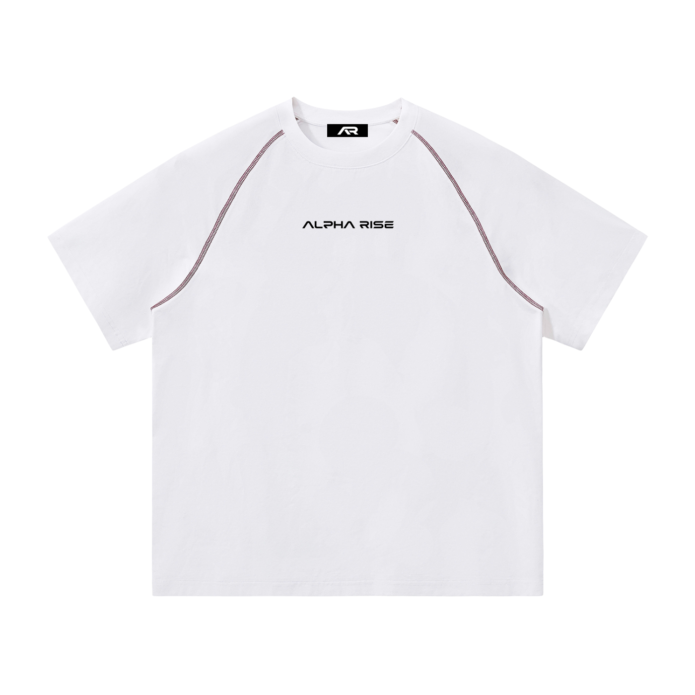 Unisex Contrast Stitch Raglan T-Shirt