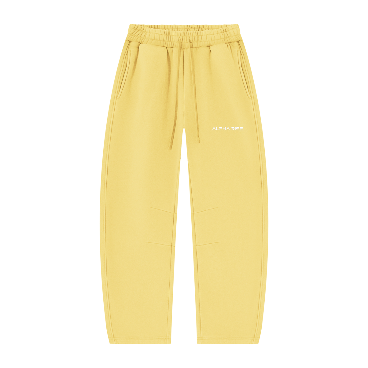 Alpha Rise Unisex Fleece Sweatpants – Cloud Comfort