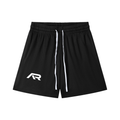 Mesh Drawstring Shorts