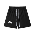 Mesh Drawstring Shorts