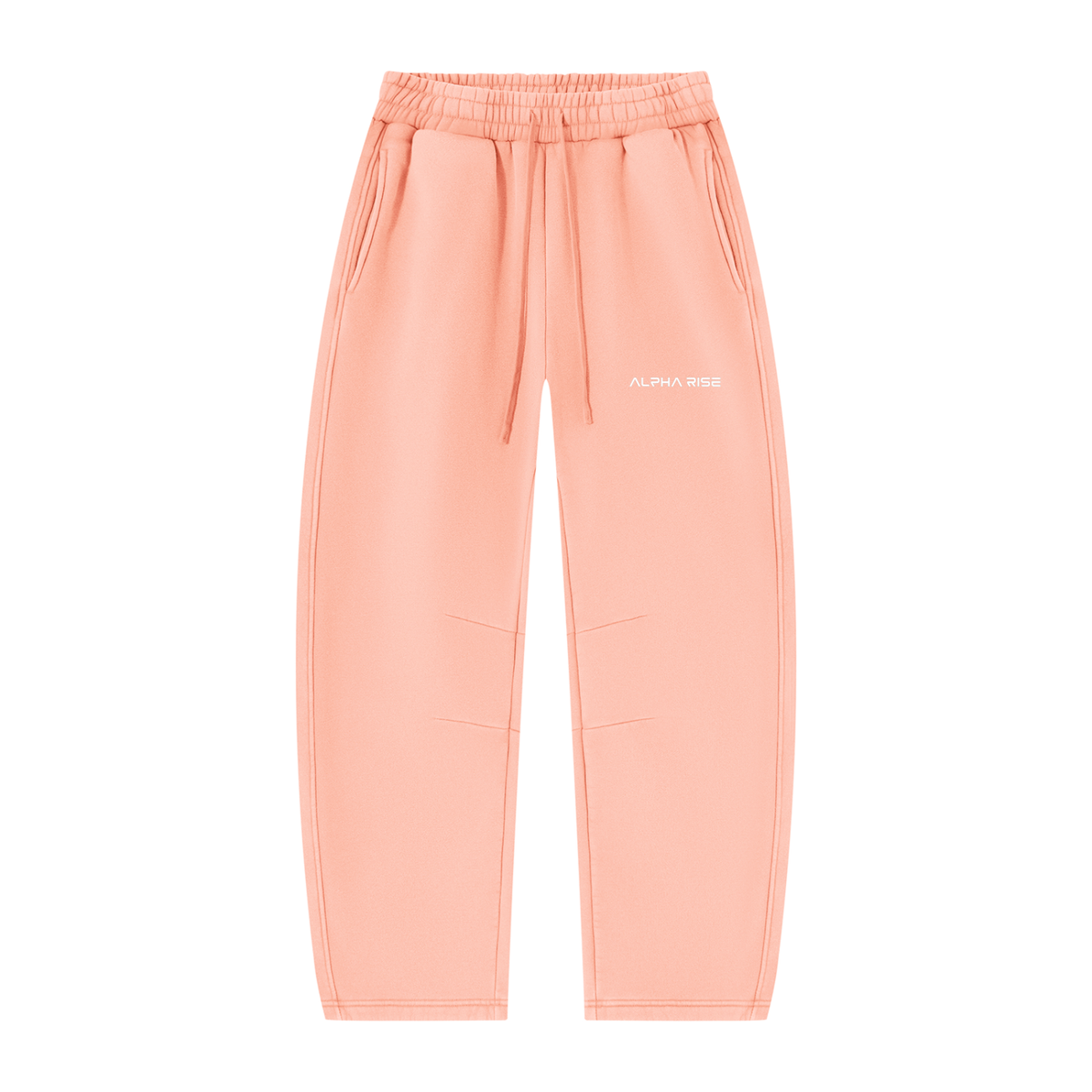 Alpha Rise Unisex Fleece Sweatpants – Cloud Comfort