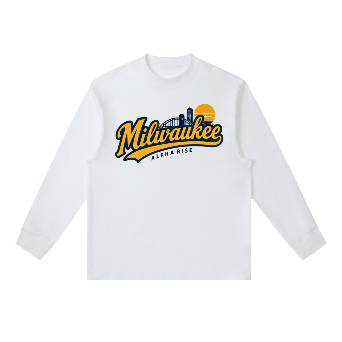 MKE Skyline ARF Long Sleeve T-Shirt