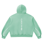Alpha Rise Unisex Oversized Fleece Hoodie – Cloud Comfort