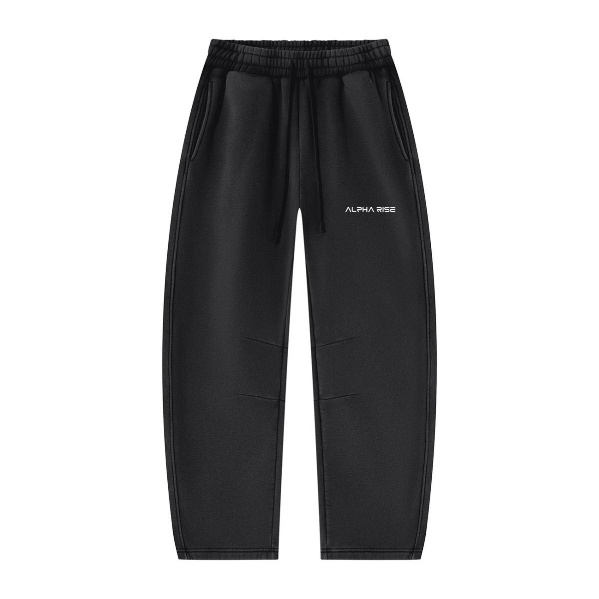 Alpha Rise Unisex Fleece Sweatpants – Cloud Comfort