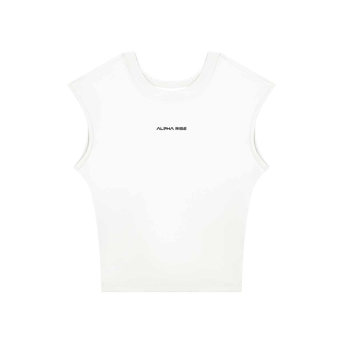 Women’s Open Back Workout Tank Top – Alpha Rise Core Collection