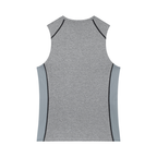Men's Slim-Fit Topstitch Tank Top