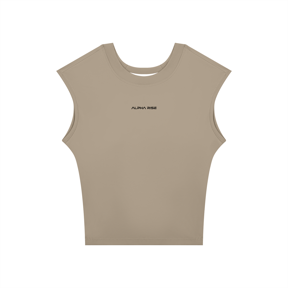 Women’s Open Back Workout Tank Top – Alpha Rise Core Collection
