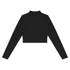 Women’s Cropped Yoga Jacket - Alpha Rise Core Collection