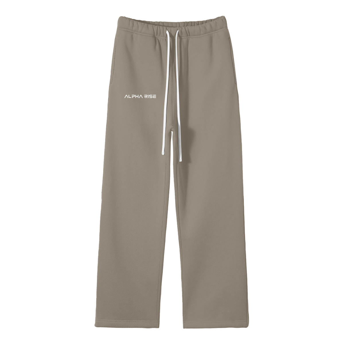 Unisex Straight Leg Sweatpants - Alpha Rise Core Collection