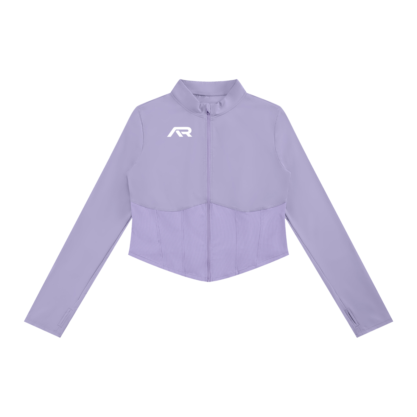 Women's Slim Fit Full-Zip Yoga Jacket