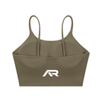 Spaghetti Strap Yoga Sports Bra
