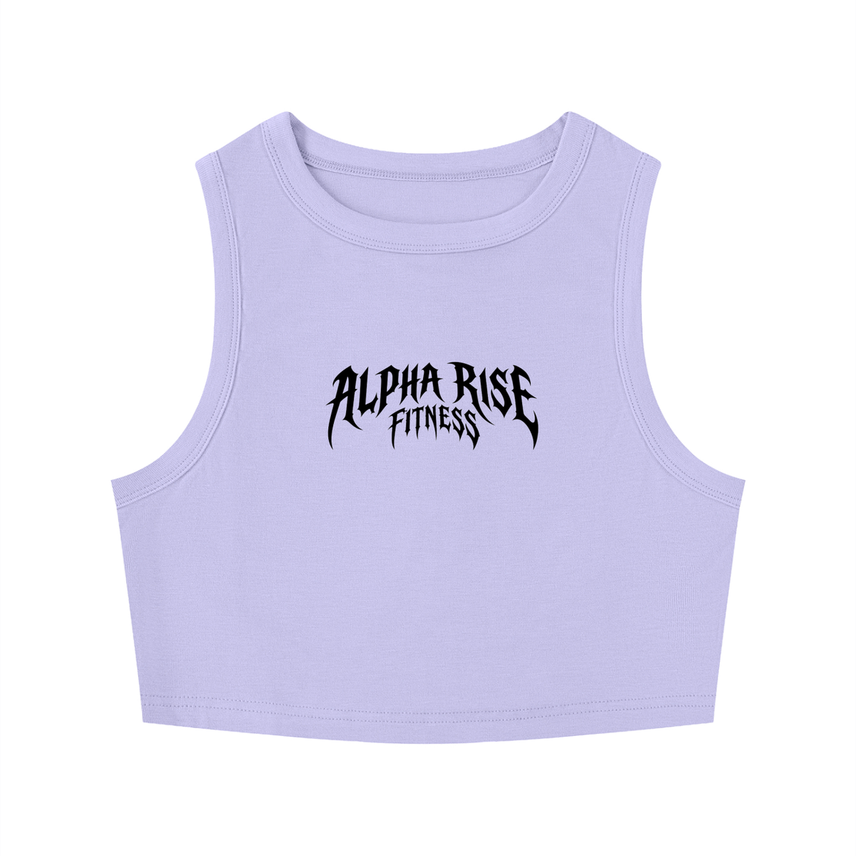 Women's Cropped Tank Top - Dark Rise Collection