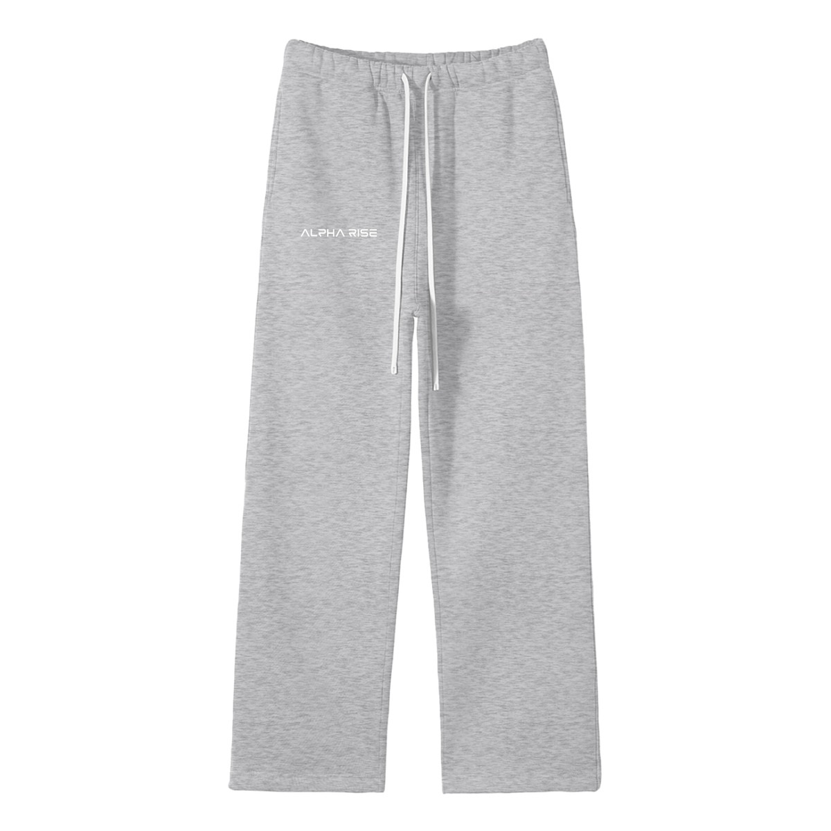 Unisex Straight Leg Sweatpants - Alpha Rise Core Collection