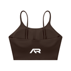 Spaghetti Strap Yoga Sports Bra