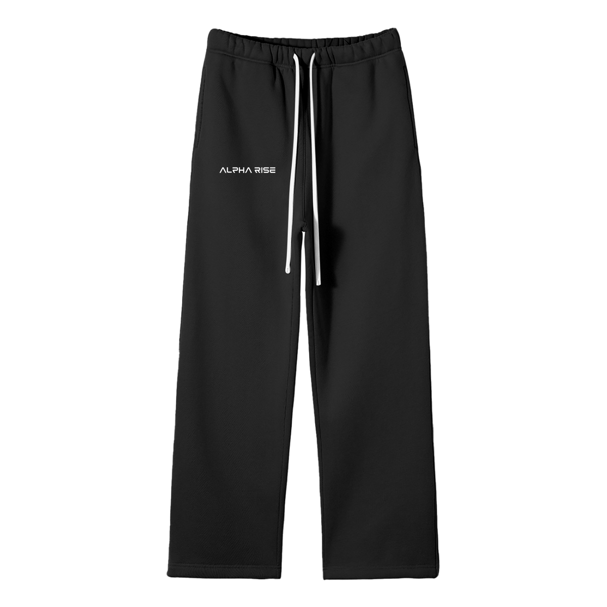 Unisex Straight Leg Sweatpants - Alpha Rise Core Collection