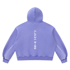 Alpha Rise Unisex Oversized Fleece Hoodie – Cloud Comfort