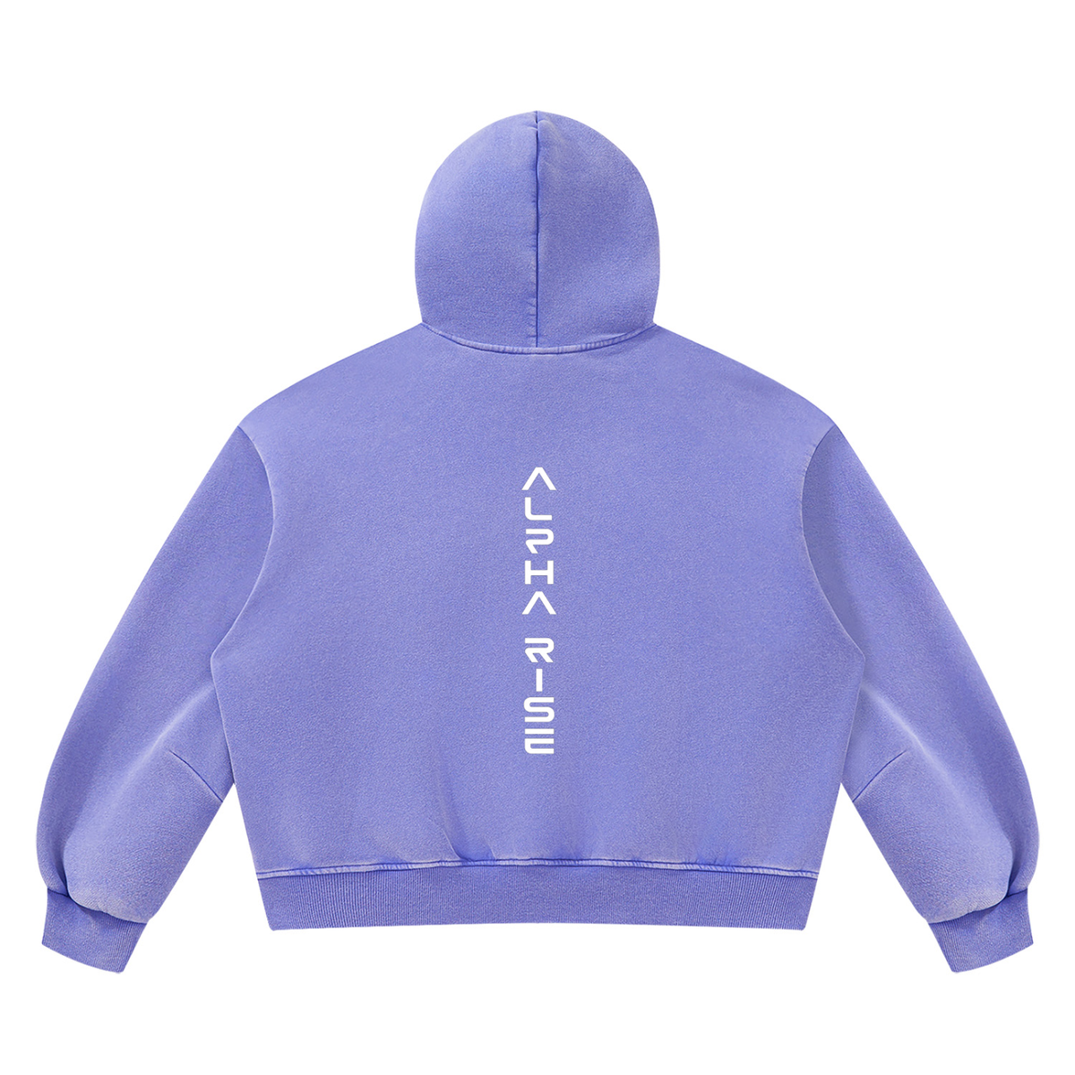 Alpha Rise Unisex Oversized Fleece Hoodie – Cloud Comfort