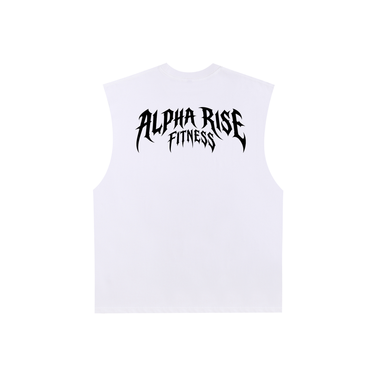 Men's Oversized Gym Tank Top — DARK RISE Collection