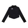 Women's Slim Fit Full-Zip Yoga Jacket