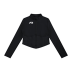 Women's Slim Fit Full-Zip Yoga Jacket