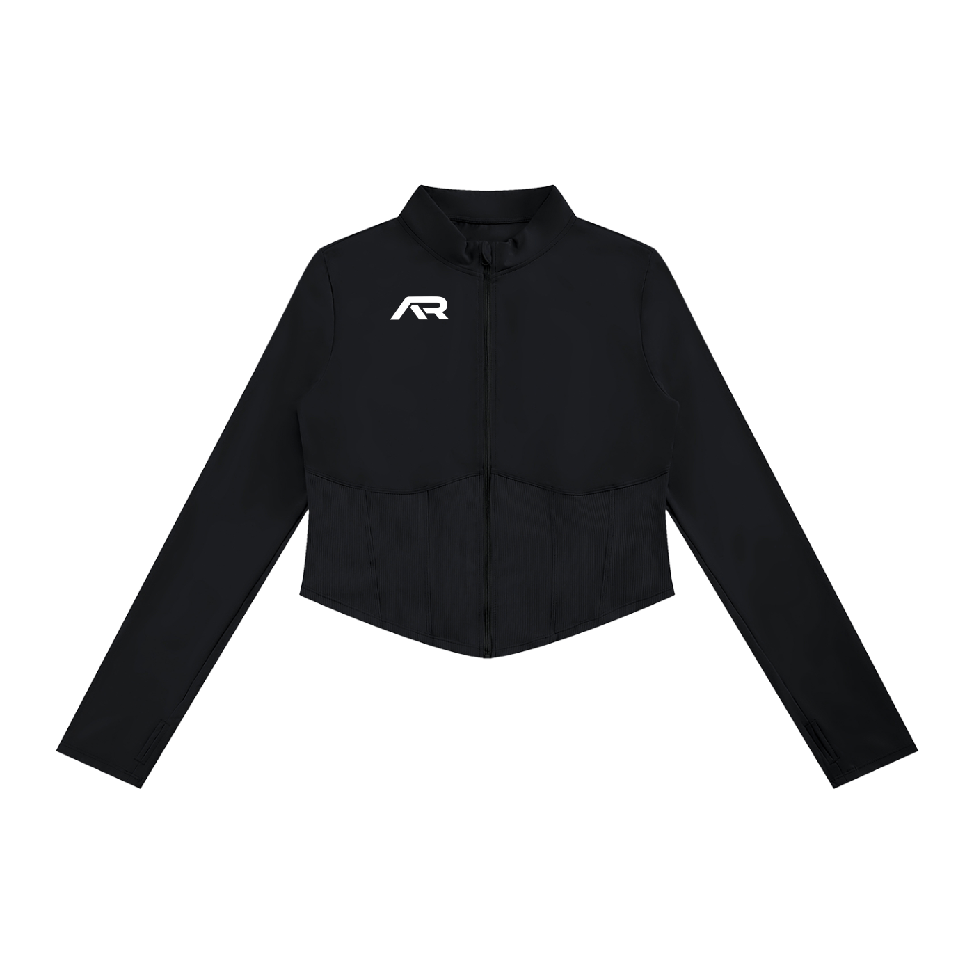 Women's Slim Fit Full-Zip Yoga Jacket
