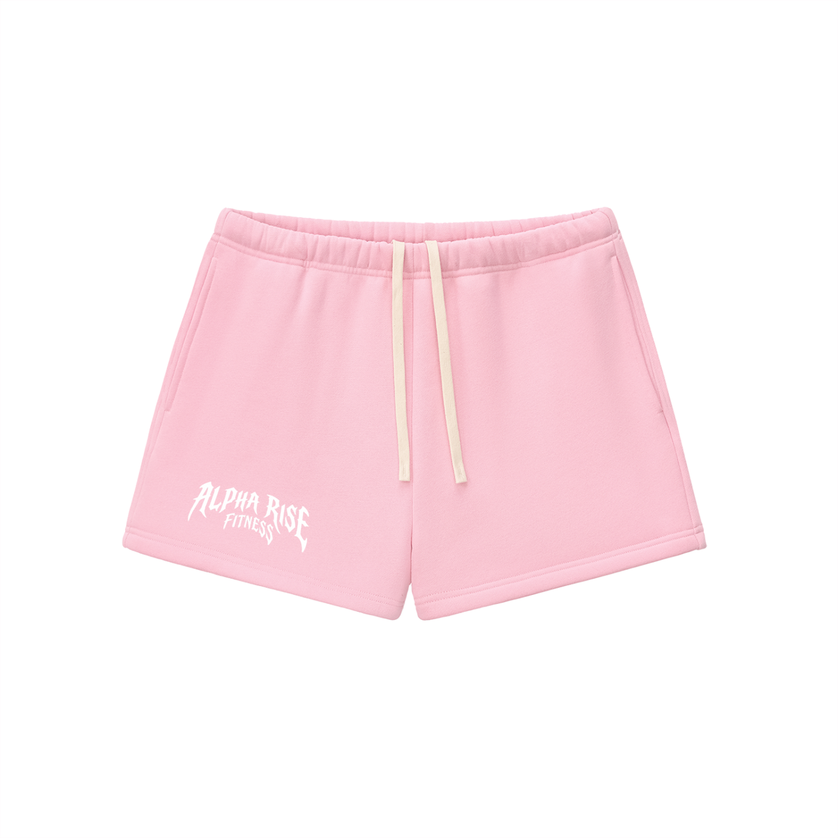 Women’s Relaxed Fit Fleece Shorts — DARK RISE Collection