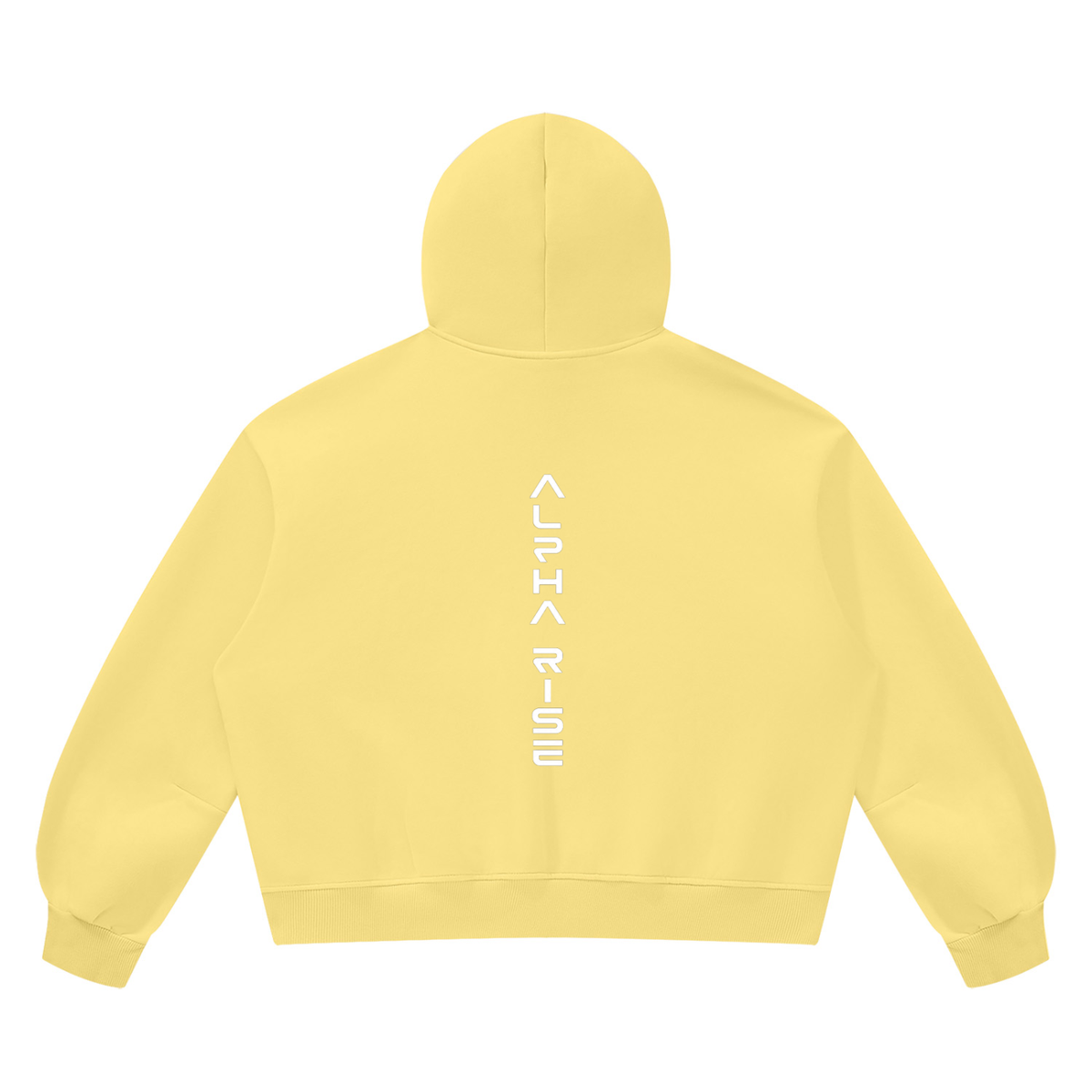 Alpha Rise Unisex Oversized Fleece Hoodie – Cloud Comfort