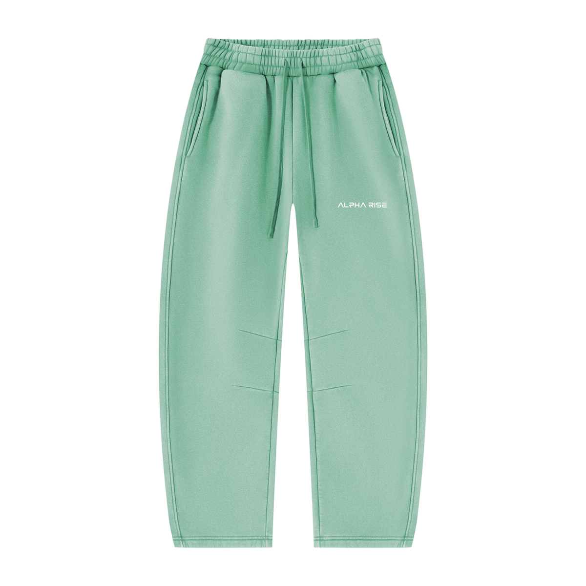 Alpha Rise Unisex Fleece Sweatpants – Cloud Comfort